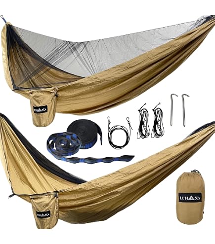 Amazon | DD Hammocks コンプリート ウーピー サスペンション システム